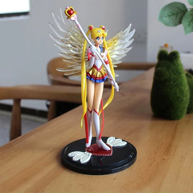 Bandai Sailor Moon Tsukino Usagi Anime Figur, Action Modell Spielzeug - Bild 1