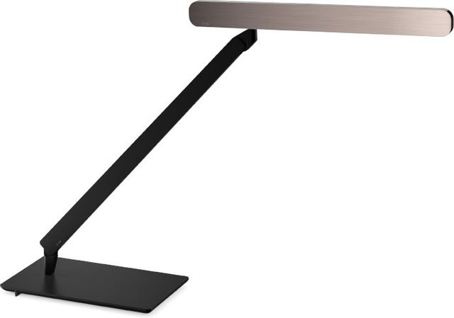 Occhio Taglio LED-Tischleuchte mit Phantom-Wide Kopf, Schwarz matt, inklusive Occhio air Modul - Bild 1