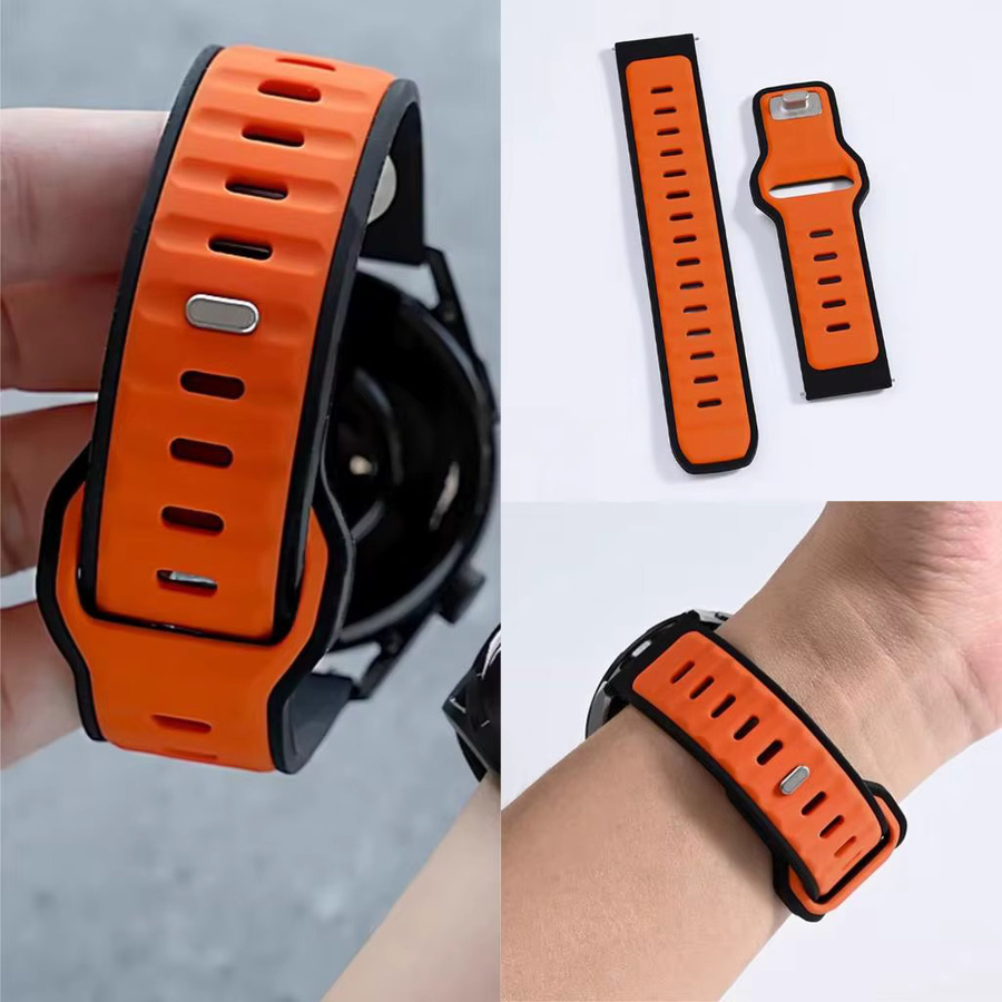 FancyWrist Uhrenarmband Silikon, Bunt, Unisex, für Redmi Watch 5 Active/5 Lite - Bild 2