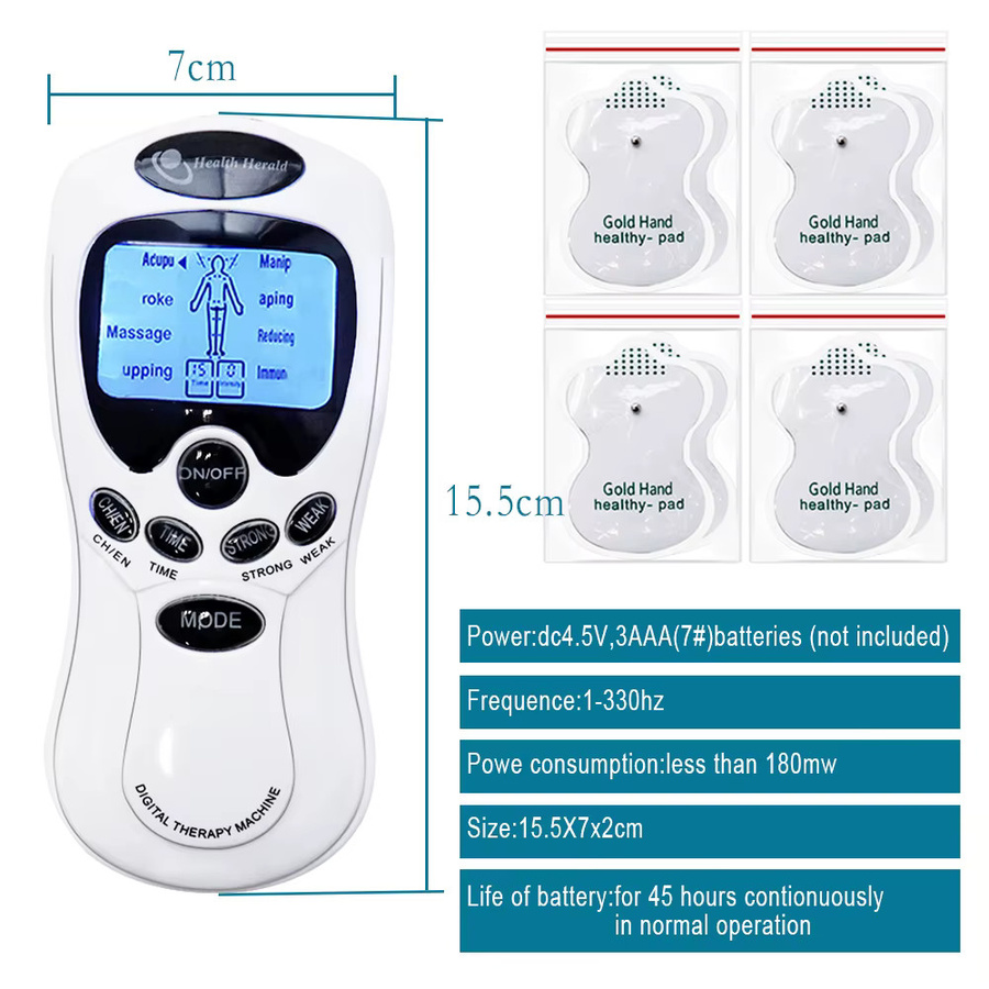 SANPKON Soft Pulse Body Soothing Care Massagegerät, Unisex - Bild 3