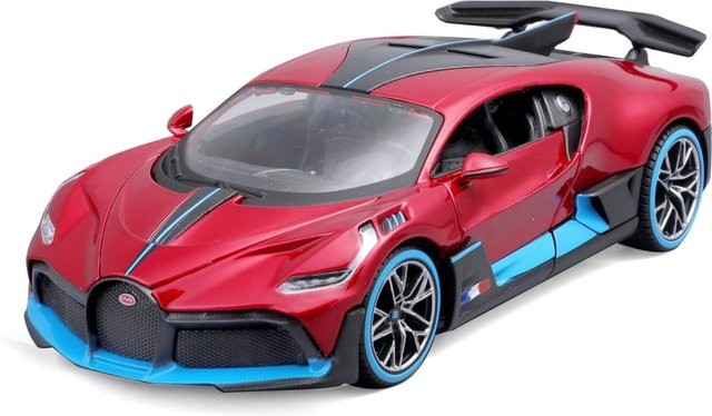 Maisto Bugatti Divo, Modellauto, Rot, Maßstab 1:24 - Bild 1