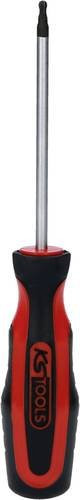 KS Tools ERGOTORQUEplus Torx-Schraubendreher TX T20 mit Kugelkopf in Rot - Bild 1