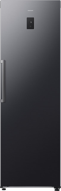 Samsung RR75 Eintür-Kühlgerät in Schwarz mit SpaceMax Technologie, AI Energy Mode und Metal Cooling, 387 l Volumen, Höhe: 186 cm - Bild 1