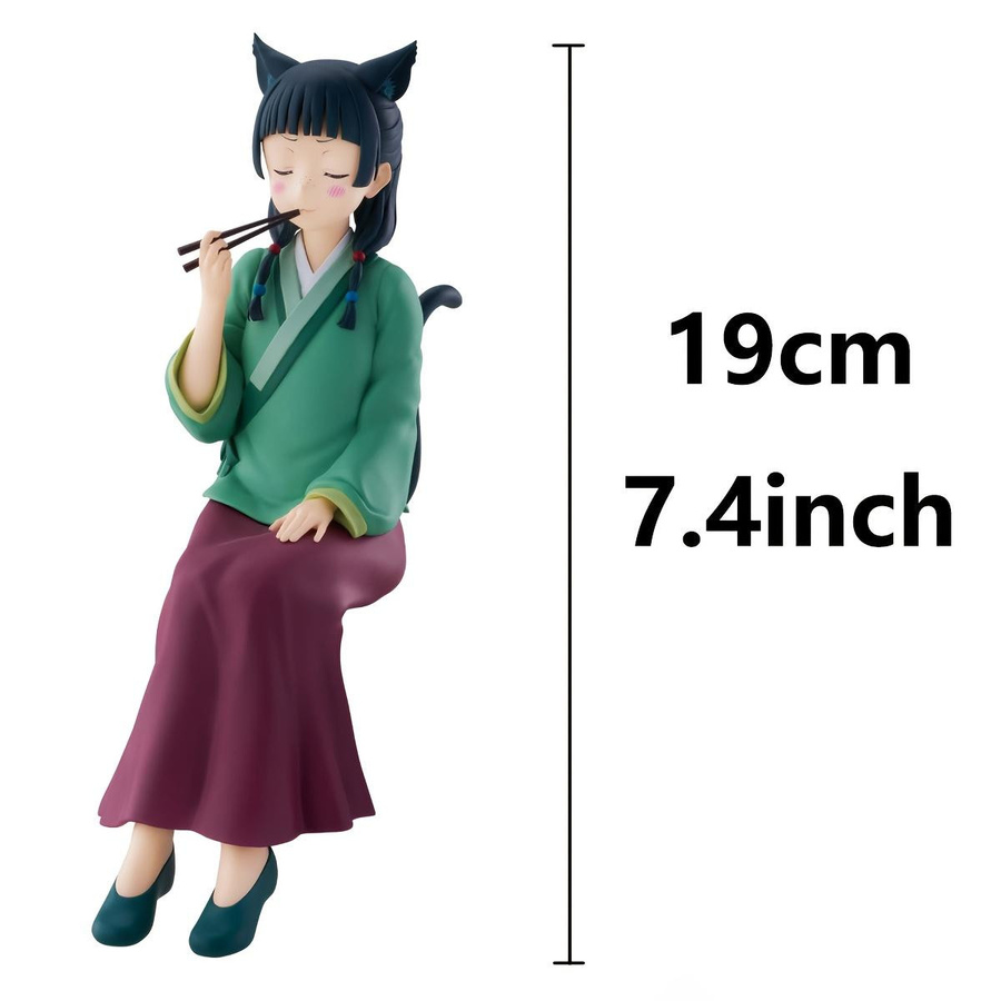 Yiran toy 1 Die Apotheker-Tagebücher MaoMao Anime-Figuren und Statuen Vinyl ab 14 Jahren - Bild 3