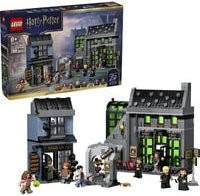 LEGO Harry Potter Zaubererläden in der Winkelgasse Bauset - Bild 2