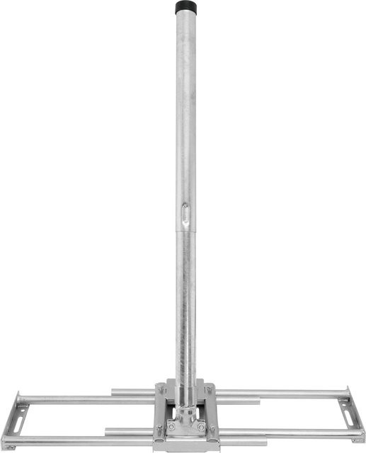 Technisat Dachsparrenmasthalter Typ 2 aus verzinktem Stahl in Silber - Bild 1