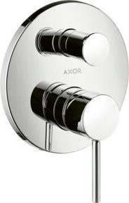 Hansgrohe Axor Starck UP Wannen-Einhebelmischer mit Pin-Griff in Chrom - Bild 1