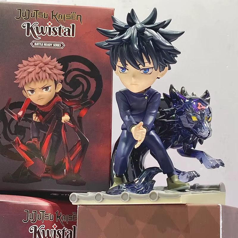 Bandai Jujutsu Kaisen Blind Box Battle Series Anime Actionfigur Gojo Satoru und Ryomen Sukuna aus PVC in Multicolor - Bild 2