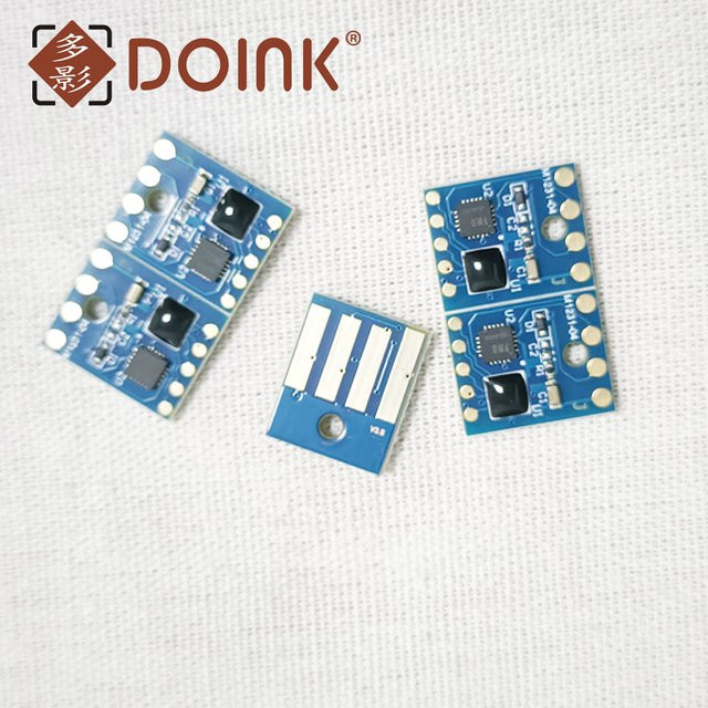 4er-Set Trommel-Chip 50F0Z00 für Lexmark MS310 MS312 MS410 MS415 MS510 MS610 MX310 MX410 MX510 MX511 MX610 MX611 MS317 MS417 MX517 - Bild 1