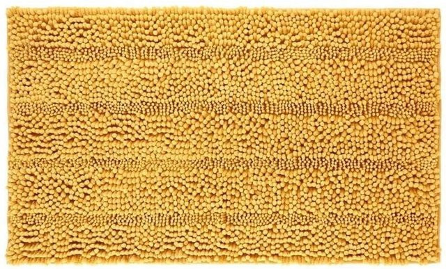 Modern Living Badematte Uwe in Gelb, B/B: 60 x 100 cm - Bild 1