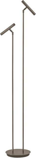 Elements by Bankamp Noah 60584 LED-Stehleuchte in Bronze, dimmbar und verstellbar, Höhe: 138 cm - Bild 1
