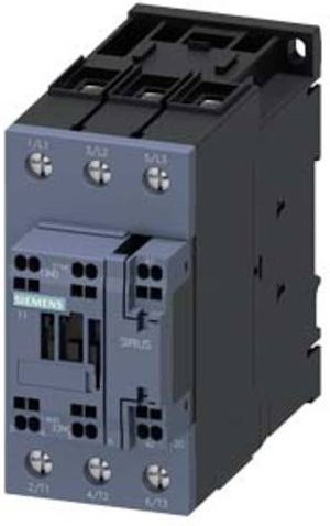 Siemens Schütz 3RT2037-3NB30 mit 3 Schließern, 690 V/AC, grau - Bild 1