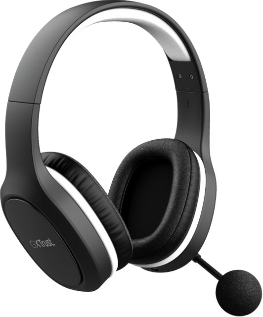Trust GXT 391 Thian Wireless Gaming-Headset in Schwarz/Weiß mit Bluetooth und 3,5 mm Klinke - Bild 1