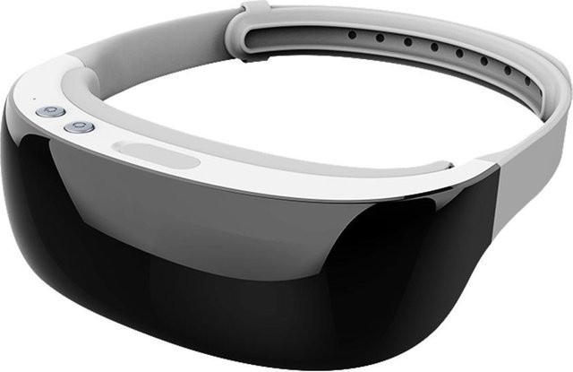 Binchi Health Technology Dampf-Augenschutzgerät, grau, Unisex - Bild 1