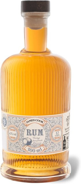 James Cook Rum Limousin Cask 12 Jahre, 0,5 l - Bild 1