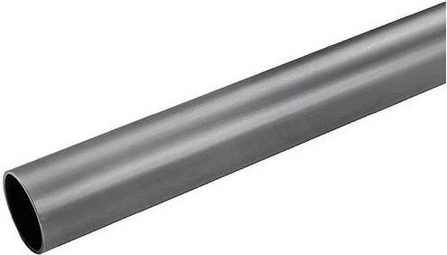 FIAP PVC-Rohr Grau Durchmesser: 40 mm, Länge: 1000 mm - Bild 1
