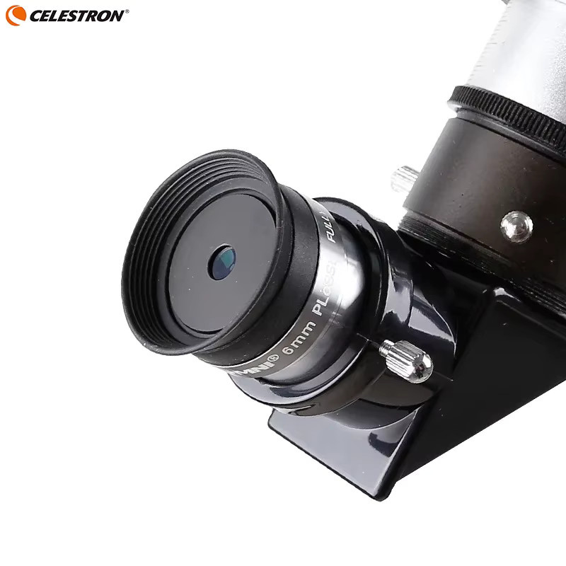 Celestron Omni 6mm Okular 1,25 Zoll HD-Okular für astronomische Teleskope - Bild 2