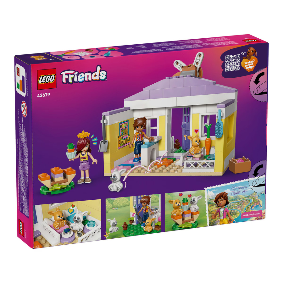 LEGO Friends Heartlake City Hasenhotel Spielset ab 5 Jahren - Bild 5