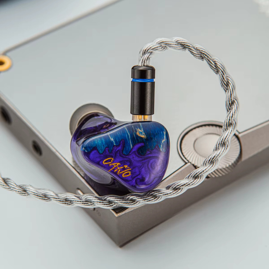 Hisenior Cano Cristales IEMS 2DD+8BA In-Ear-Monitor-Kopfhörer mit Hybrid-Treibern und 3-in-1-Kabel - Bild 2