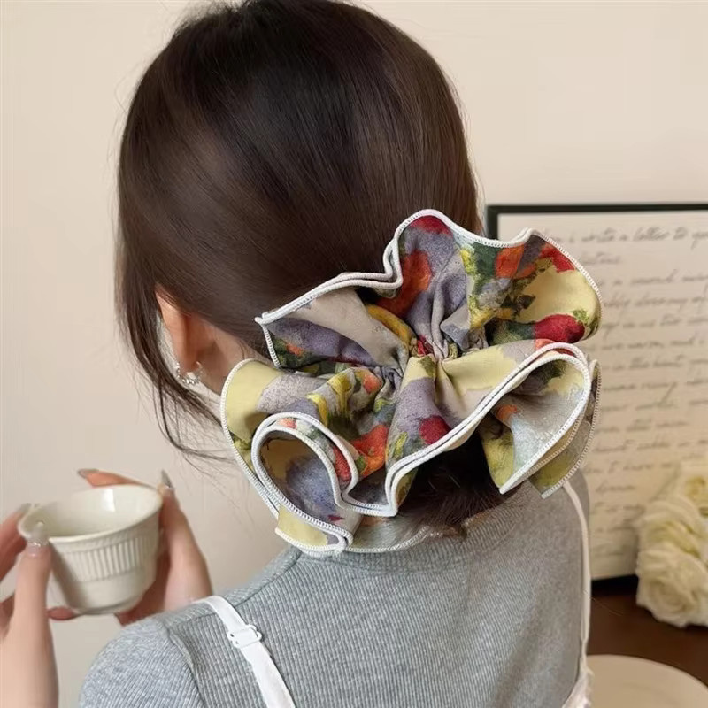 HIYAYZ Haargummis, Damen, Blumen-Design - Bild 2