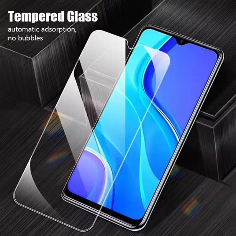 3er-Pack Gehärtetes Glas Display Schutzfolie für Realme C61 C53 C71 C65 C73 C67 C85 5G C51 C63 C75 in Transparent - Bild 4