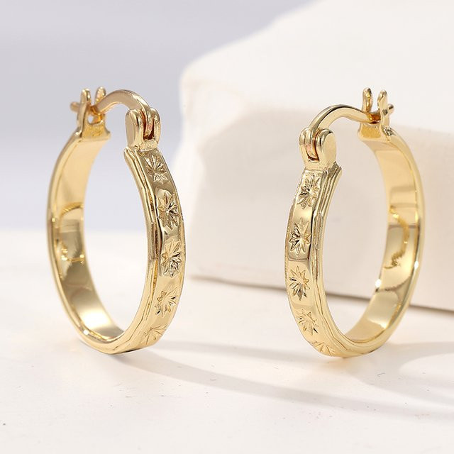 Creolen Futz, Gold, Damen - Bild 1