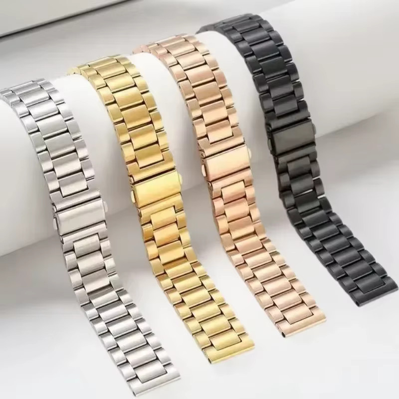 Haylou Uhrenarmband Edelstahl, 22 mm, silver, Unisex - Bild 3