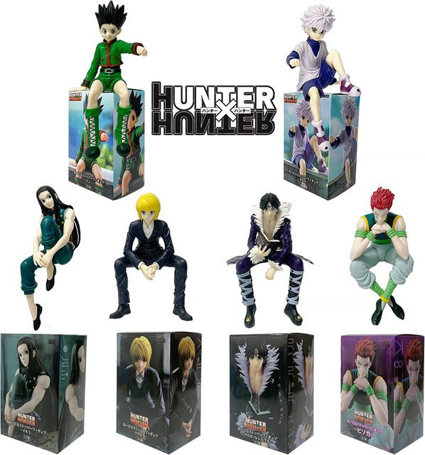 Bandai Hunter×Hunter Hisoka, Actionfigur, 14cm - Bild 1