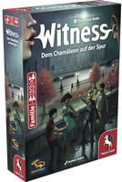 Deep Print Games Witness - Dem Chamäleon auf der Spur Rätselspiel für Spionage und Kriminalfälle - Bild 1