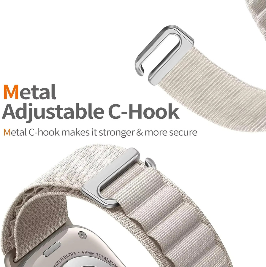 Samsung Alpine Loop Nylonarmband, Textil, Unisex - Bild 2