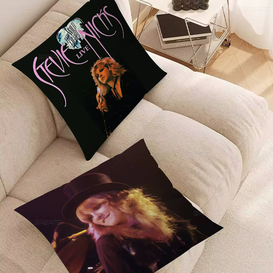 Stevie Nicks Singer Kissenbezug für Sofa und Deko im Aesthetic Design - Bild 2