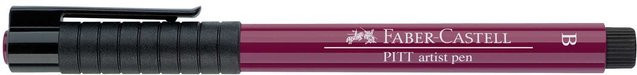 Faber Castell PITT artist pen brush in Magenta/Pink/Purple - Bild 1