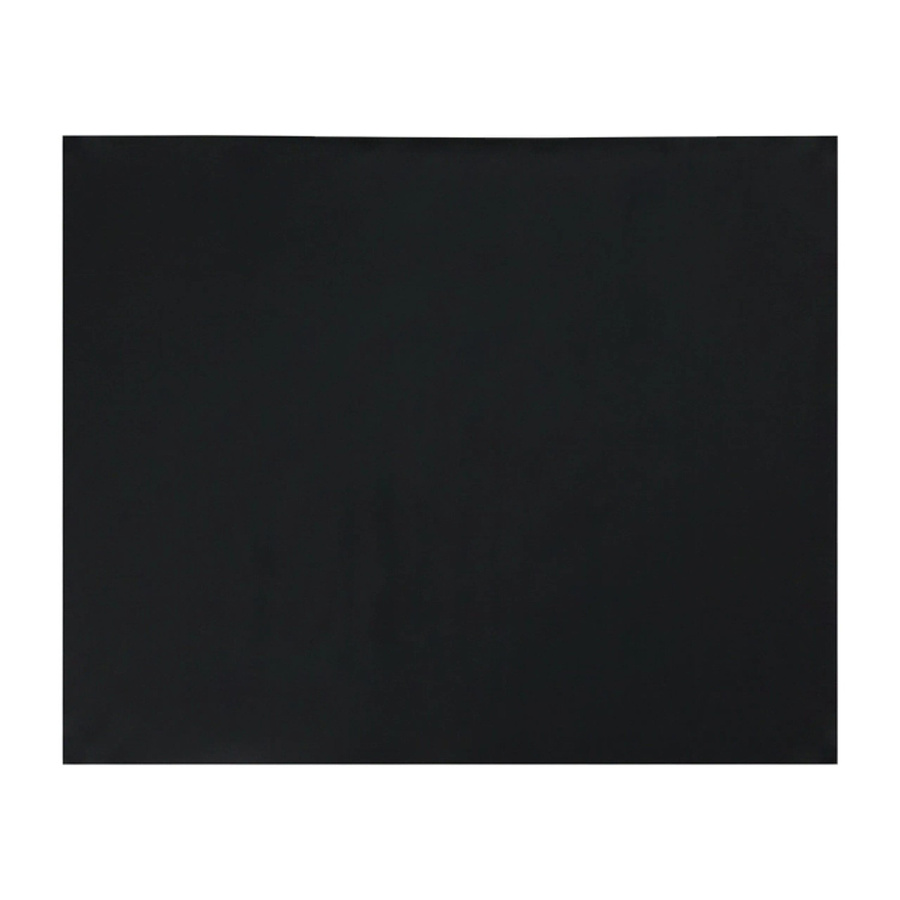 Relaxdays Tafelfolie aus PVC in Schwarz, selbstklebend und zuschneidbar, Breite: 45 cm, Länge: 200 cm - Bild 2