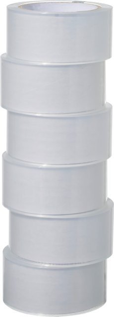 PARKSIDE Packband-Set, 6-teilig, transparent und braun aus Kunststoff - Bild 1