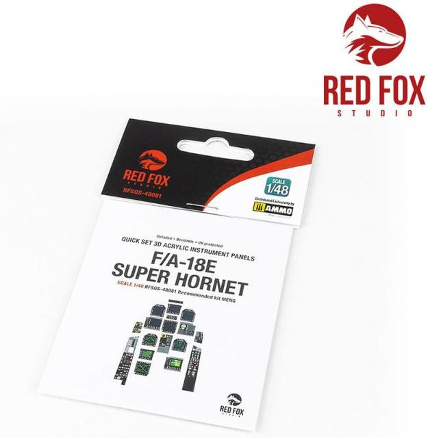 Meng Models F/A-18E Super Hornet, Modell, 1:48 - Bild 1
