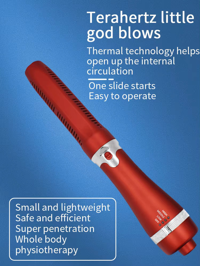 IteraCare 11.0 Pro Terahertz Gesundheitsinstrument, Rot - Bild 2
