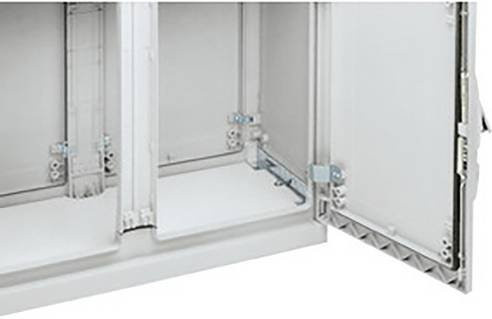 Schneider Electric NSYECPLAZ124G Polyester-Kabeleinführungsplatte in Weiß für PLAZ oder PLAZT B1250 x T420 mm - Bild 1