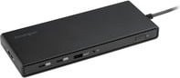 Kensington Dockingstation SD4842P in Schwarz mit USB-C, DisplayPort und HDMI für Full-HD - Bild 1