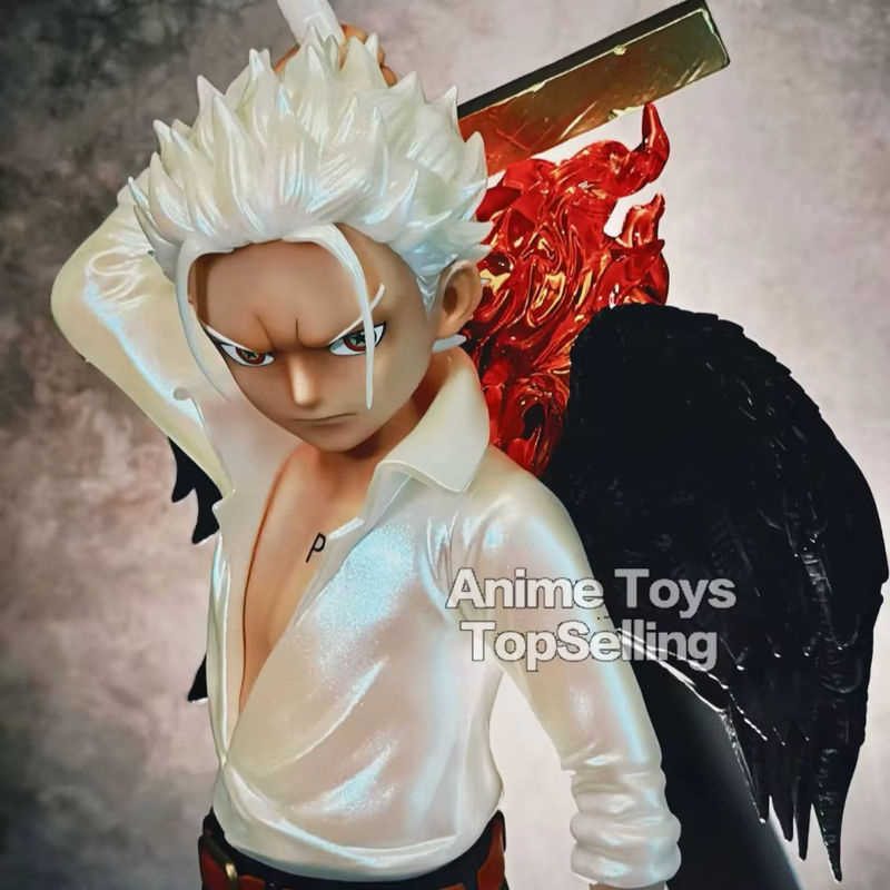 Bandai One Piece Anime Figur Seraphim Dracule Mihawk Action Figure aus Kunststoff, mehrfarbig, Höhe: 16 cm - Bild 2