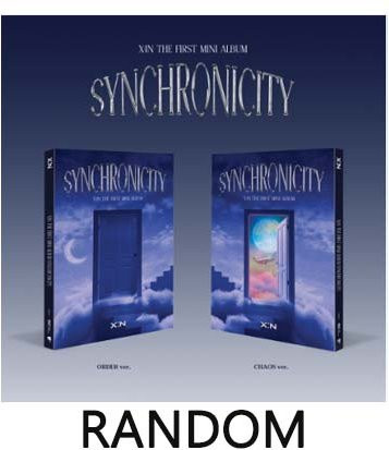 X:IM Mini-Album SYNCHRONICITY RANDOM CD in Blau - Bild 1