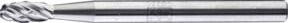 PFERD TOOLS Hartmetall Hochleistungsfrässtift ALLROUND Tropfen TRE, Farbe: Silber, Durchmesser: 3 mm, Schaft-Durchmesser: 3 mm, Länge: 7 mm, universal grob - Bild 1