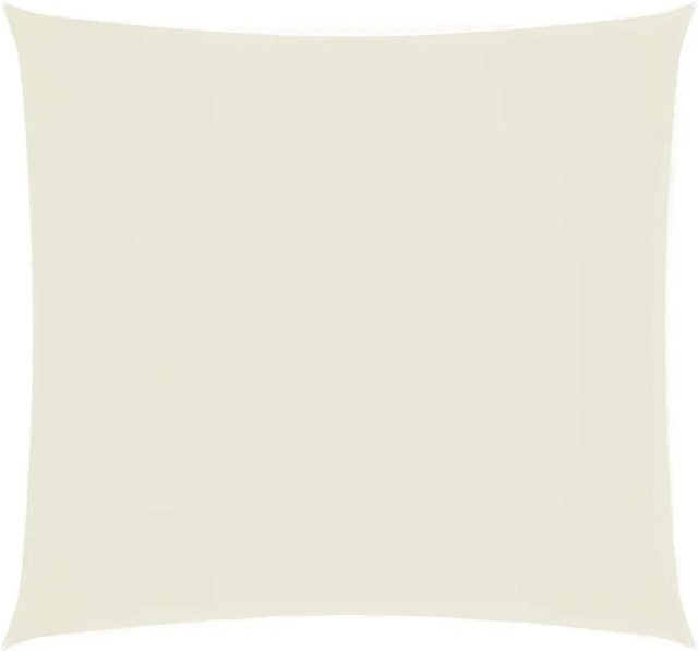 vidaXL Sonnensegel aus Oxford-Gewebe quadratisch in Beige, B x B: 7 x 7 m - Bild 1
