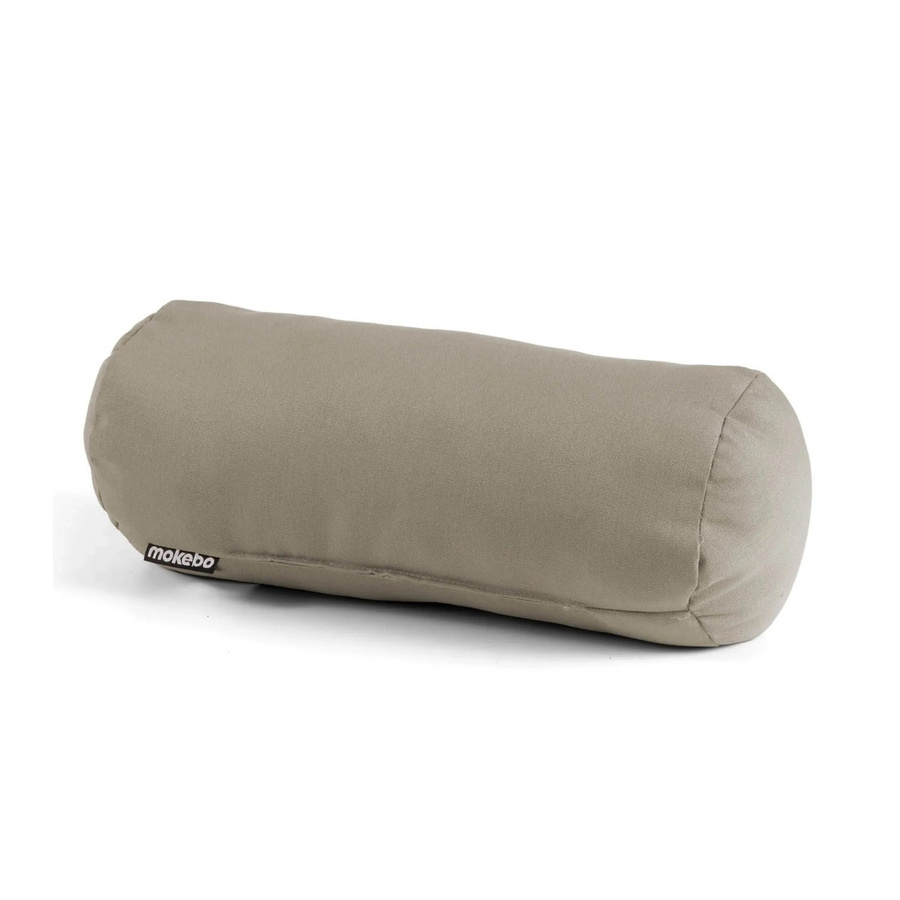mokebo Outdoor Nackenkissen Das Träumchen Nackenrolle in Taupe/Beige - Bild 2
