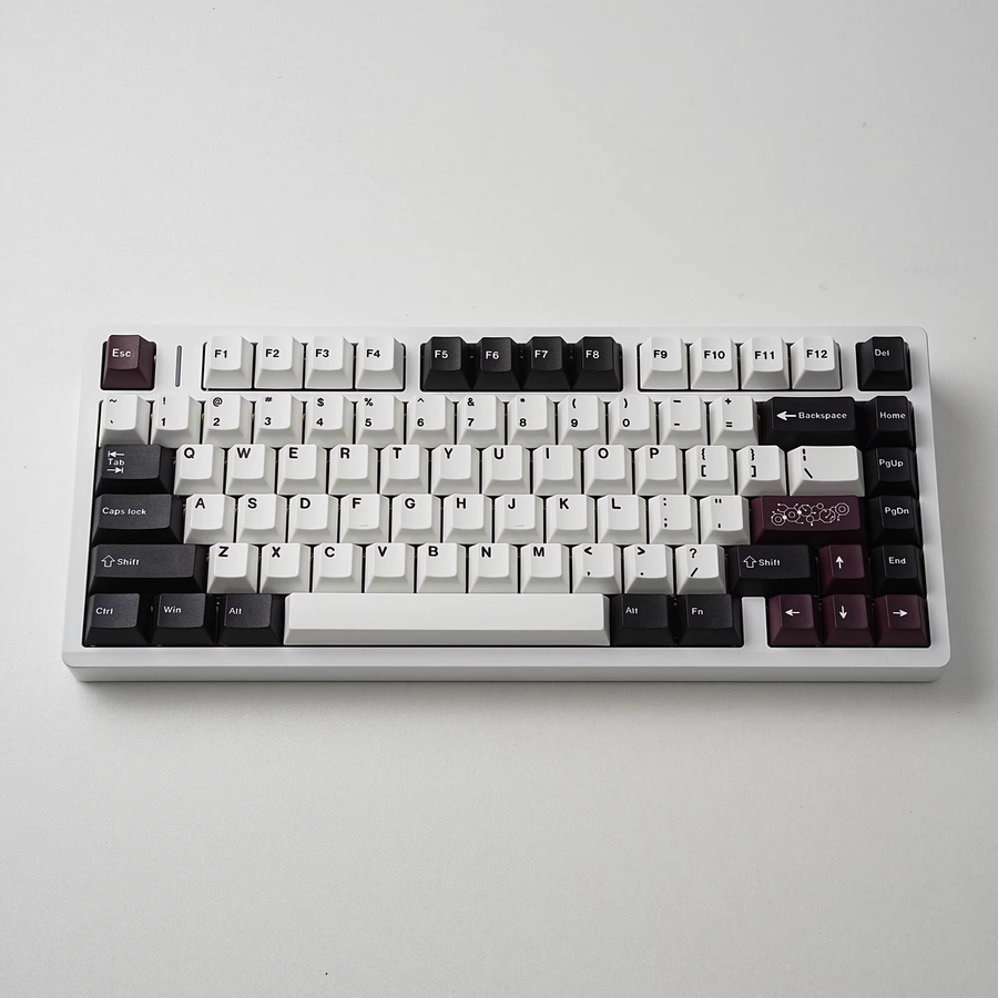 Eagiacme GMK Clone Keycaps für mechanische Tastaturen mit Cherry-Profil und Dye-Sub-PBT in verschiedenen Layouts Deutsch, Französisch, Englisch, Japanisch und Spanisch - Bild 2