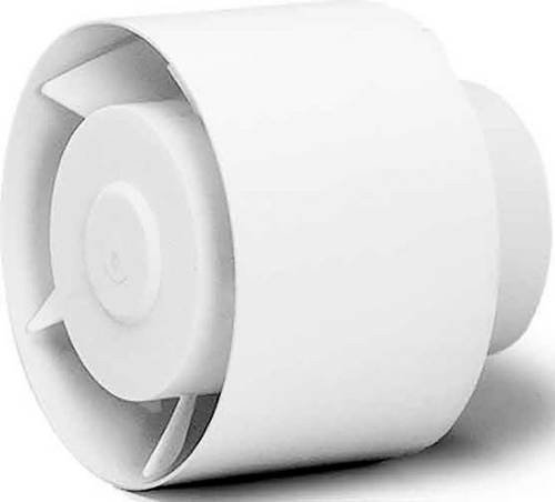 Helios Ventilatoren Rohrlüfter 00441 in Weiß, 230V, 105 m³/h - Bild 1
