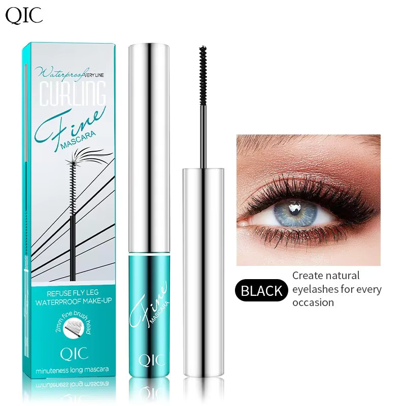 QIC Mascara, braun-schwarz, wasserfest - Bild 2
