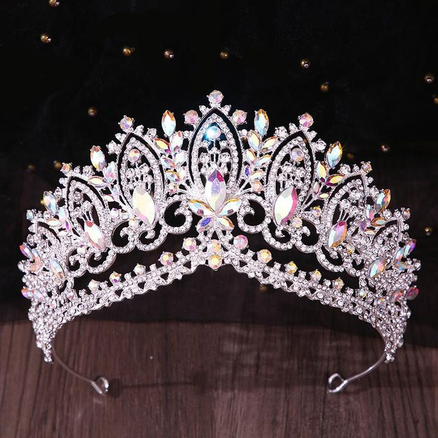 Lucky Star Jewelry Diadem, Pink, Zirkon, Damen - Bild 1