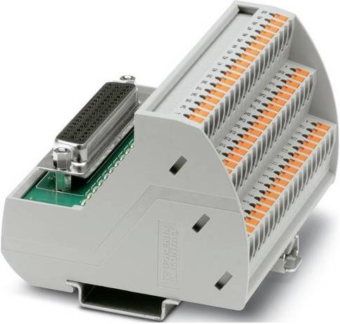 Phoenix Contact Übergabemodul VIP-3/PT/D50SUB/F/LED 2904267 in Grau - Bild 1
