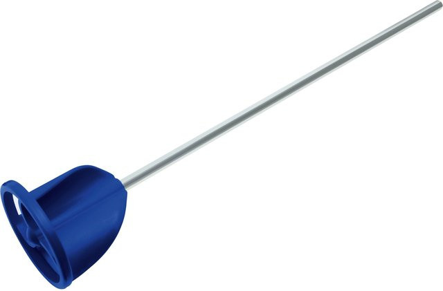 LUX-TOOLS Farbmischer aus Stahl in Blau, Durchmesser: 80 mm - Bild 1