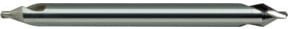 GÜHRING Zentrierbohrer überlang HSS 60 Grad in Silber, Durchmesser: 3,15 mm - Bild 1